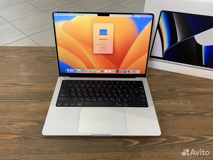 Ноутбук Apple Macbook pro 14 M1 Pro (Гарантия)