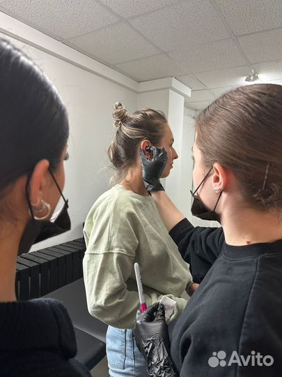 Обучение Пирсинг / Обучение для косметологов