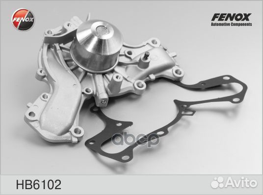 Насос водяной HB6102 fenox
