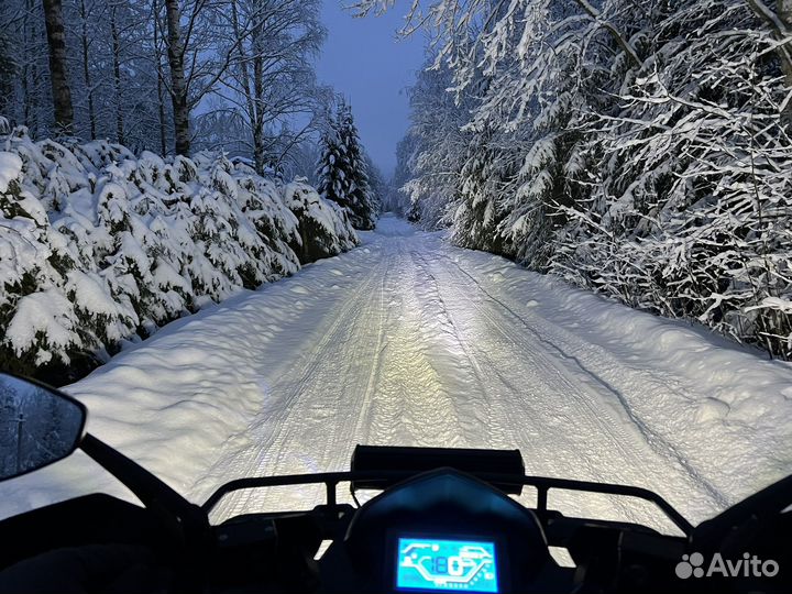 Квадроцикл Yacota Warrior 200 Pro