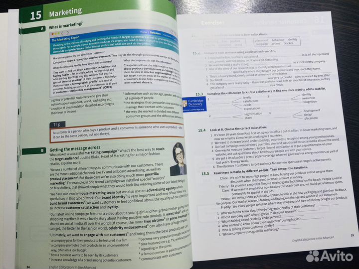 English collocations in use Advanced бол фор