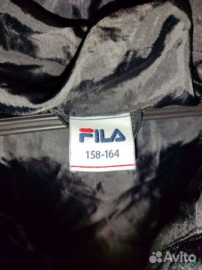 Куртка зимняя Fila