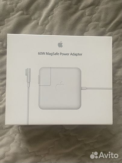 Magsafe 60w power adapter зарядное на мак