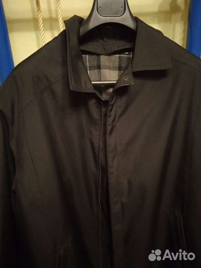 Мужская куртка 60р демисезон