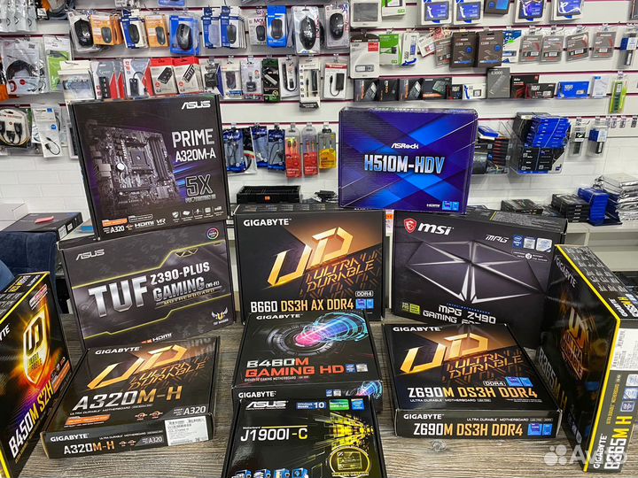 Материнские платы Intel, AMD (Прайс Интел, амд )