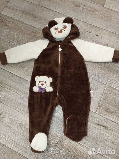 Жилетка и теплый комбез