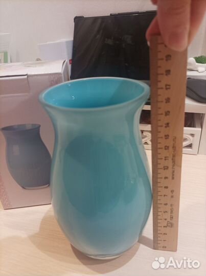 Ваза стеклянная