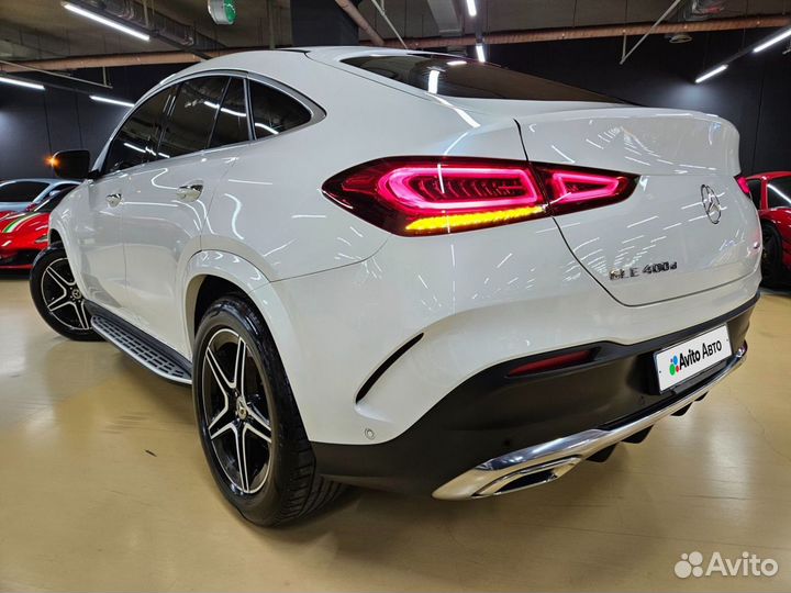 Mercedes-Benz GLE-класс Coupe 2.9 AT, 2021, 42 000 км