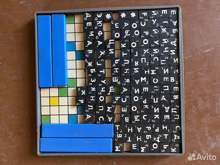 Игра эрудит СССР