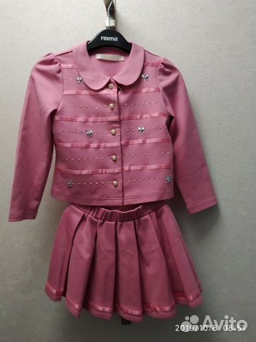 Костюм для девочки как у мамы