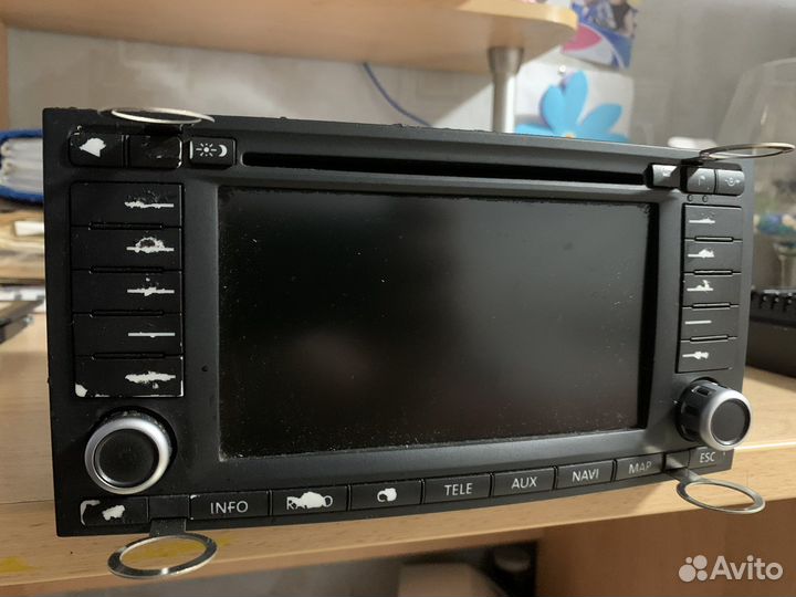 Шгу на Фольксваген Туарэг