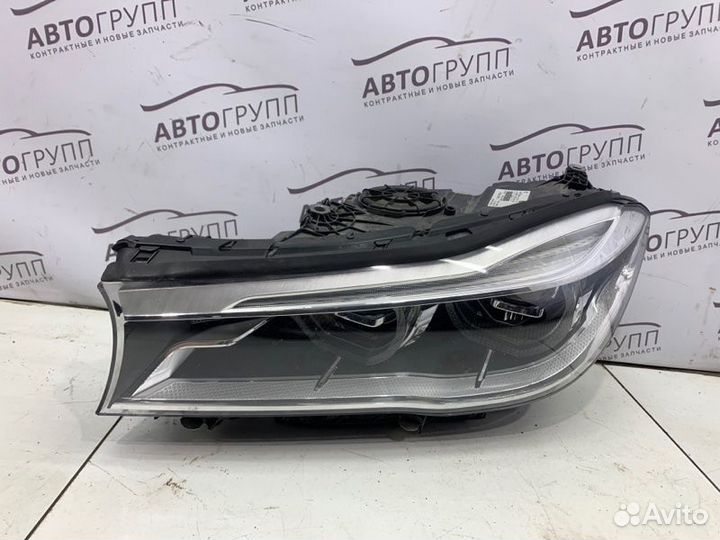 Фара левая Bmw 750I G11 Г11 N63B44 4 2017