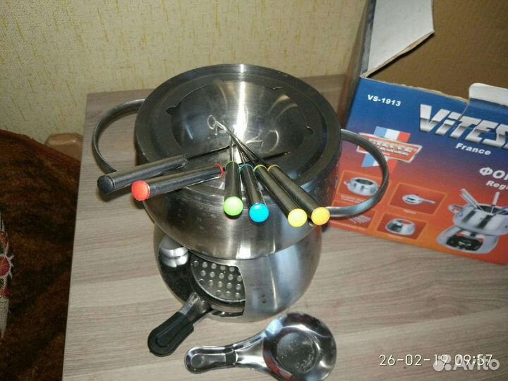 Набор для фондю