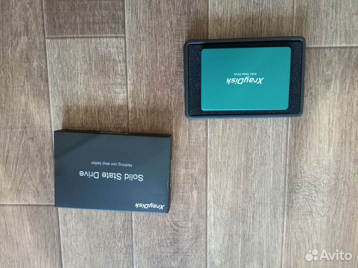 Жесткий диск 1 тб ssd