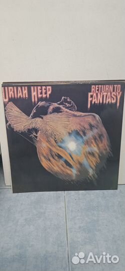 Uriah heep lp виниловые пластинки