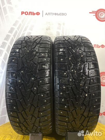 Колеса зимние Mazda 3 Nokian 205/55 R16