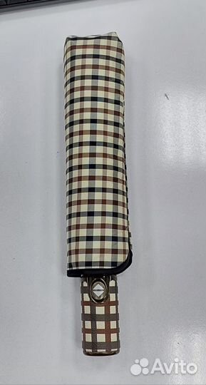Зонт в клетку