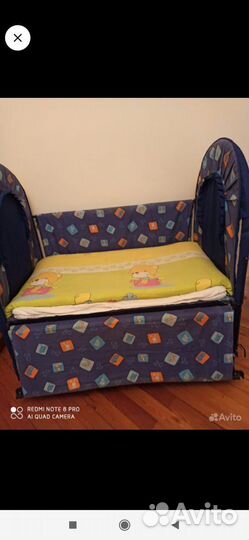 Детская кровать