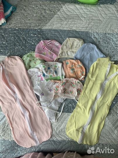 Чепчики,коконы