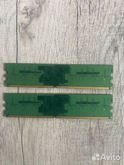 Оперативная память ddr2 512mb 667 мгц