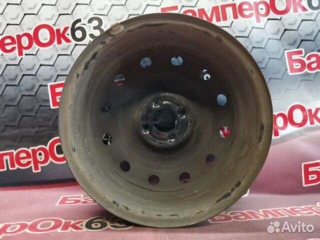 Диск штампованный стальной Vesta, Largus, Renault