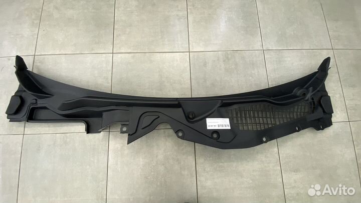 Жабо для Ford Mustang Vl Форд Мустанг 2014-19 г