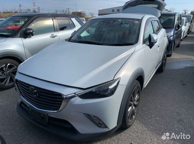 Электронный блок передний Mazda Cx-3