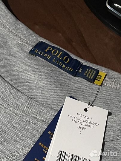 Polo ralph lauren свитшот