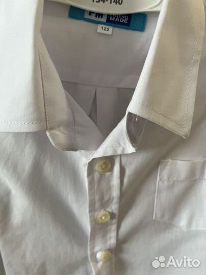 Рубашка белая