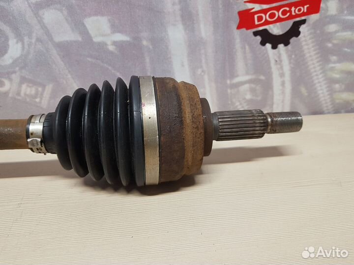 Привод передний правый Renault Kaptur 1 H4M MT AWD