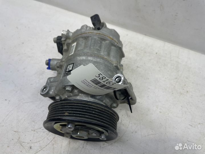Компрессор кондиционера Skoda Kodiaq 2016