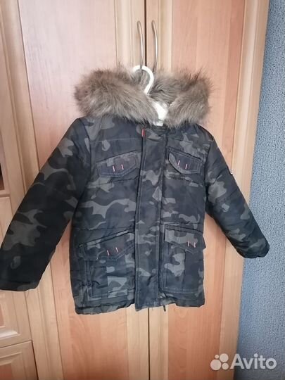 Куртка на весну для мальчика