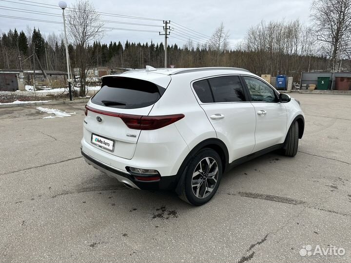 Kia Sportage 2.0 AT, 2019, 130 000 км