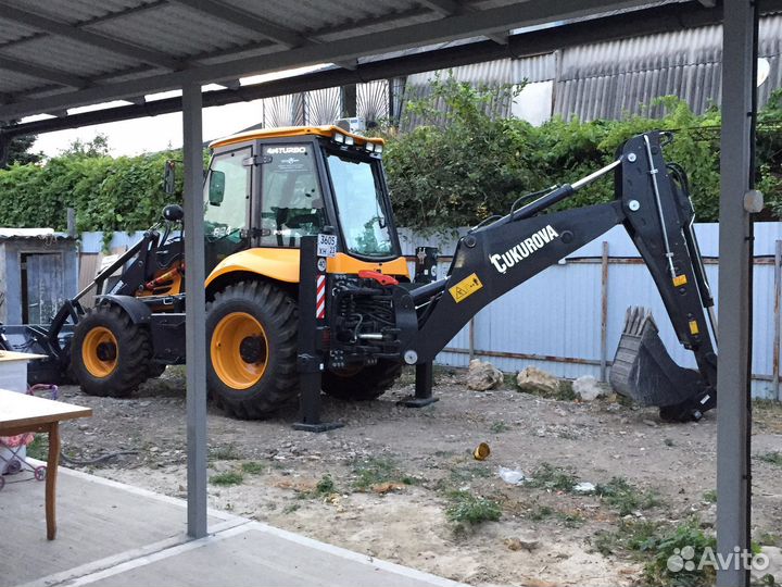 Услуги экскаватора