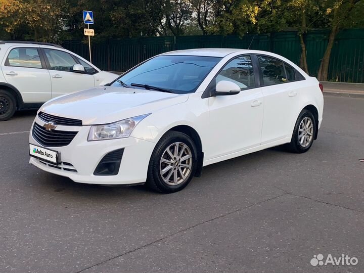 Chevrolet Cruze 1.6 AT, 2014, 171 000 км
