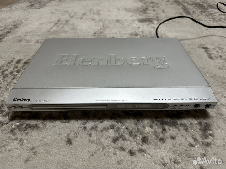 DVD плеер Elenberg