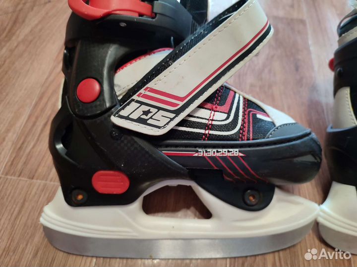 Коньки хоккейные детские 28-31