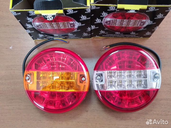 Фонари задние Универсальные Грузовое Авто 021
