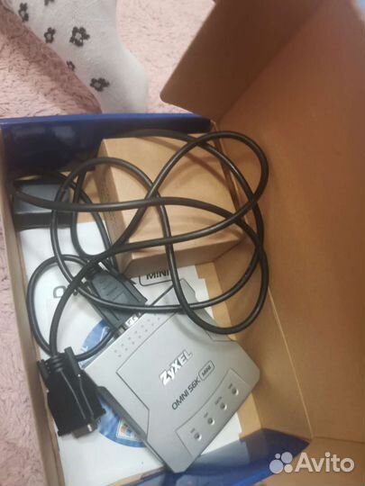 Рабочий модем проводной
