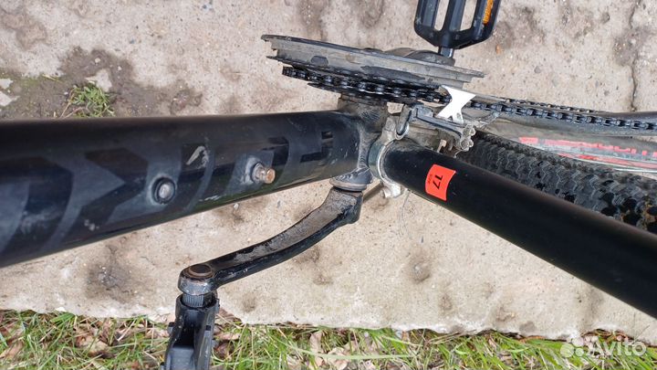 Велосипед forward apache 2.0