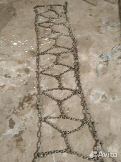 Цепи для бездорожья