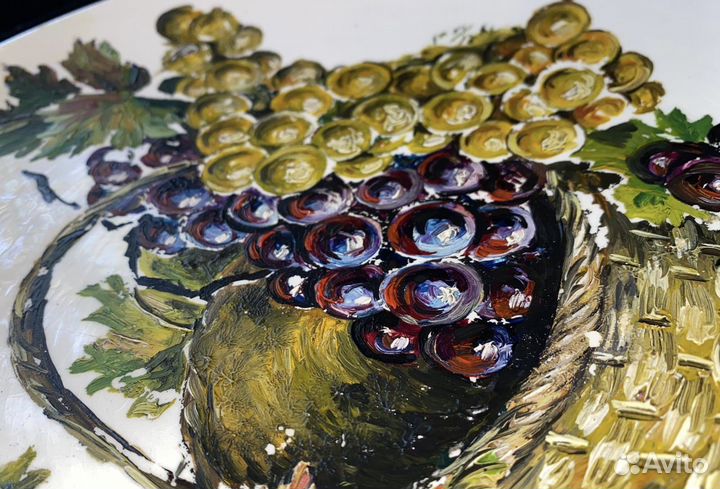 Декоративная тарелка, СССР, 1920-е гг