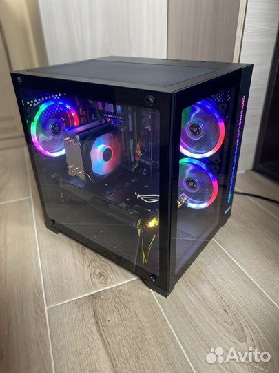 Мощный игровой компьютер intel 8/16 GTX 1070 8GB
