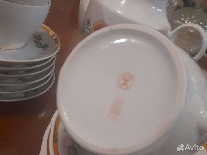 Чайный сервиз СССР