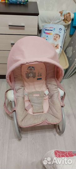 Шезлонг детский