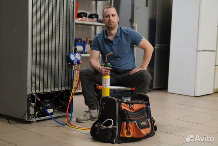 Обучение ремонту холодильников