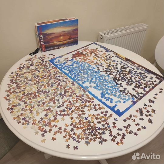 Пазлы 1500 элементов