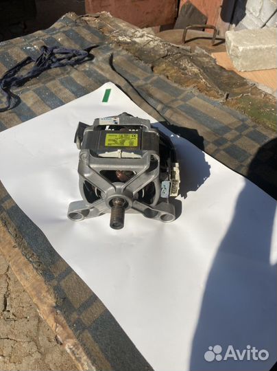 Электродвигатель от стиральной машины