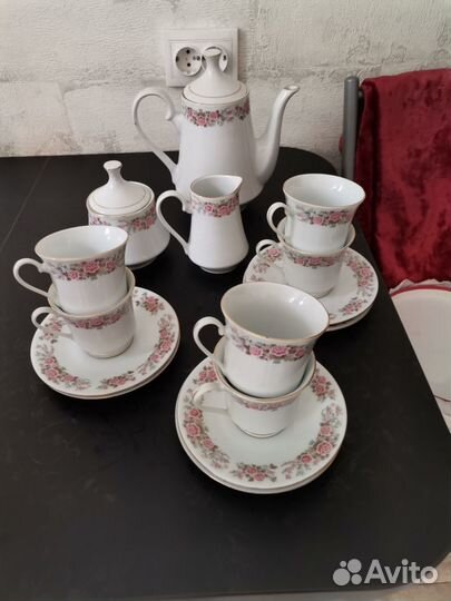 Сервиз 15 предметов