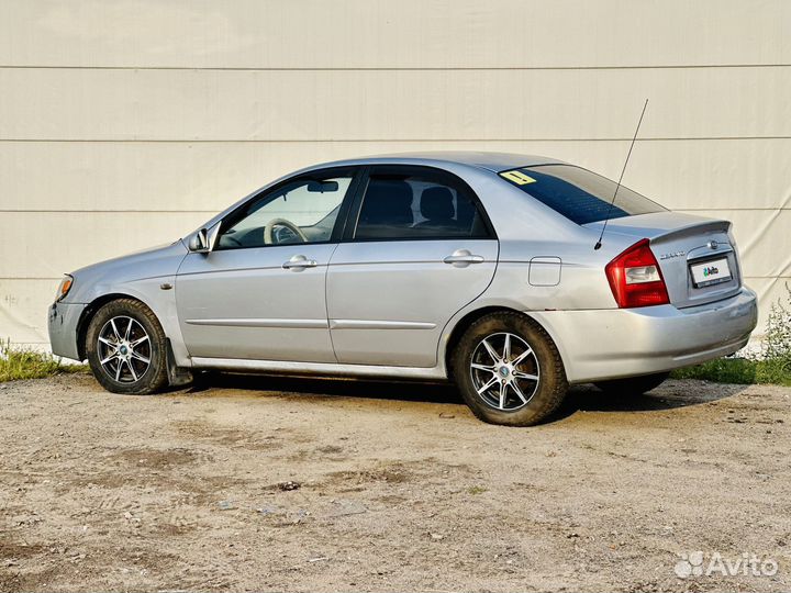Kia Cerato 1.6 МТ, 2006, 220 237 км